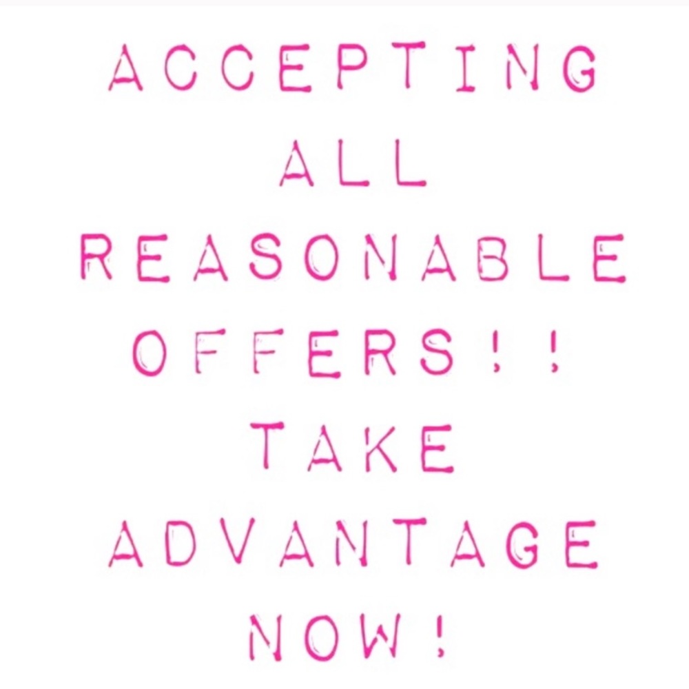 MAKE ME A REASONABLE OFFER